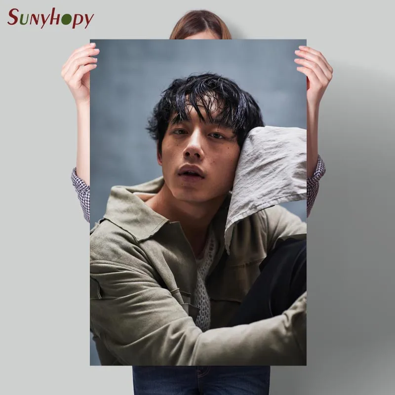 Poster Custom Sakaguchi Kentaro Canvas Poster Art Home Decoration Cloth Fabric Wall Poster Print 30X45cm 40X60cm