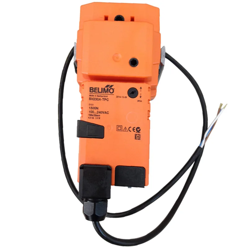 Belimo actuador de válvula eléctrica belimo SV230A-TPC controlador de 220V cabezal eléctrico 1500N
