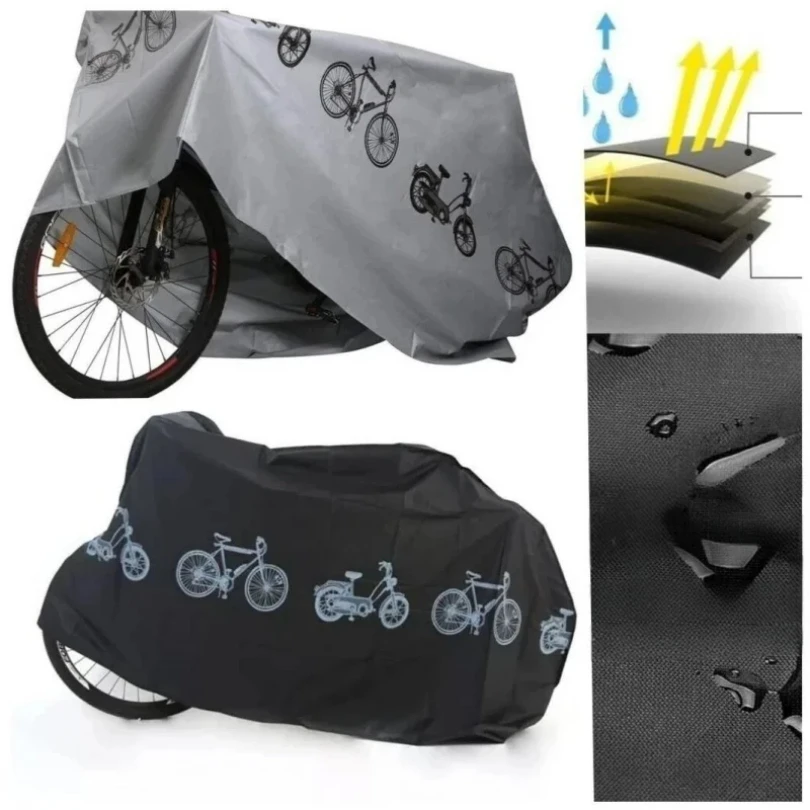 Bicycle Waterproof Raincover Motorcycle Bike Cover Outdoor  Snow Rain Sunshine Cover MTB Bicycle Case Cover Bike Accessories