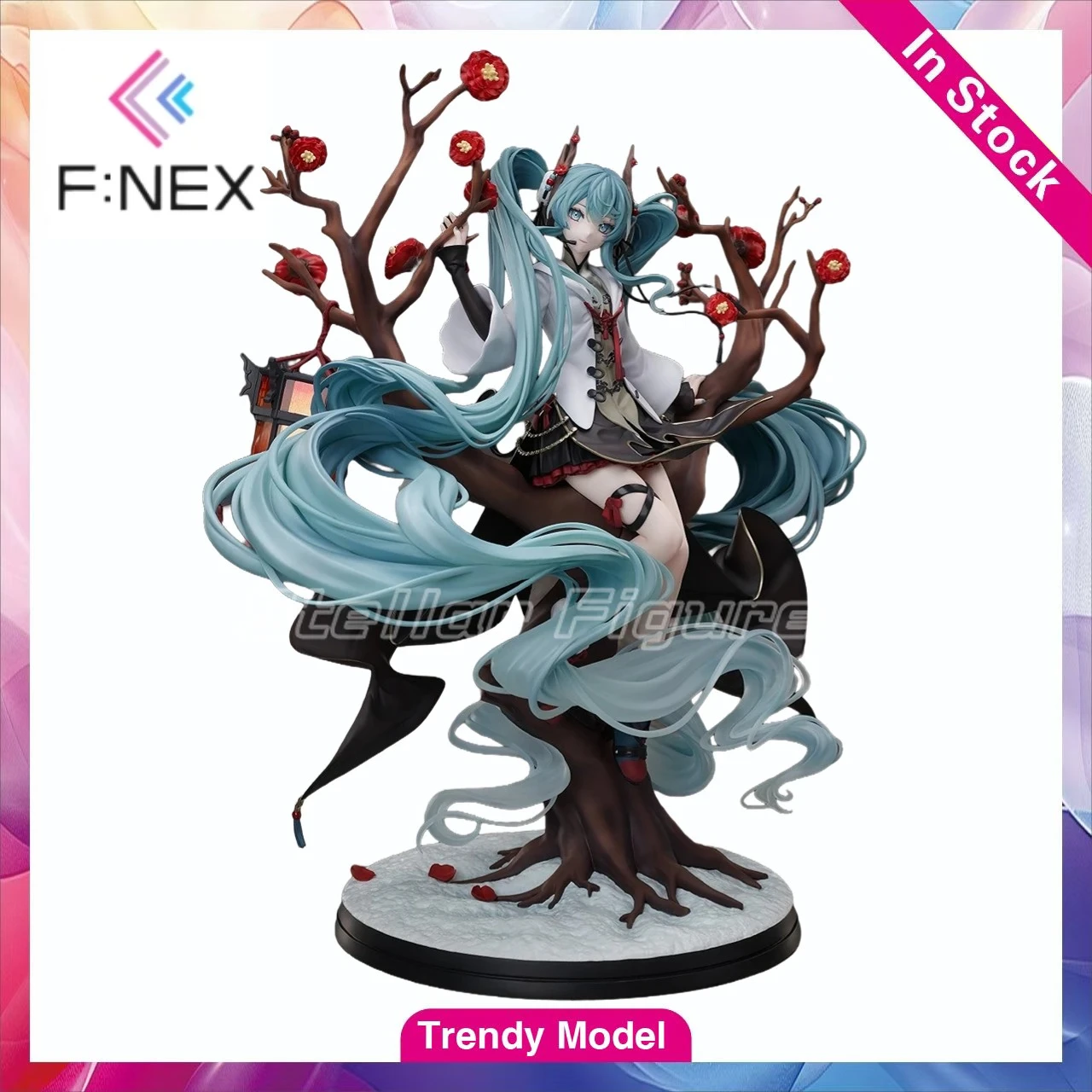 

【TM】In Stock F:NEX VOCALOID 2022 Spring Festival 1/7 Figures Model Toy Gift Collection Ornament