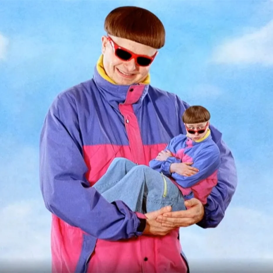 

Толстовка Oliver Tree 2025, толстовка на молнии с 3D принтом, мужское/женское пальто с длинными рукавами, уличная модная толстовка, костюм для косплея