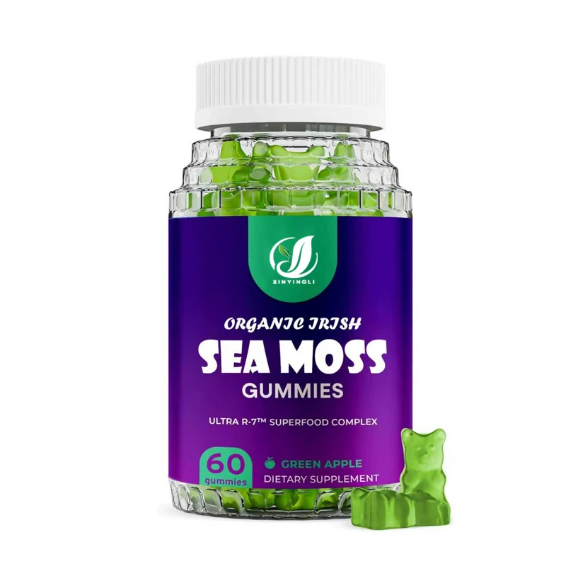

Organic Irish Seaweed Gummies, Suitable for Both Men and Women, Help Boost Immunity
