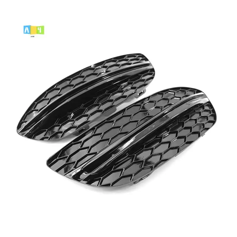 

A04E-Car Front Bumper Grille Fog Light Cover Trims For Mercedes Benz C-Class W205 2058851623 2058851523 2058850823