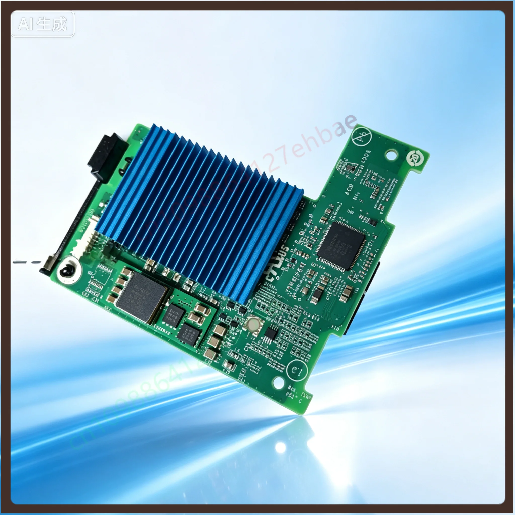 Compatible Emulex LPE1205 8Gbps Fibre Channel HBA Card R072D For Dell Server Network Adapter