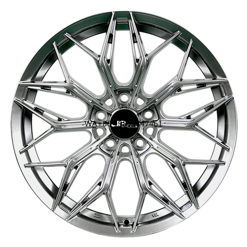 

Mesh Design Wheels 5x100/5x114.3/5X112/5X108 Aluminum Alloy 18 Inch Car Rims Custom Black Passenger Car Wheels Rims #M7078