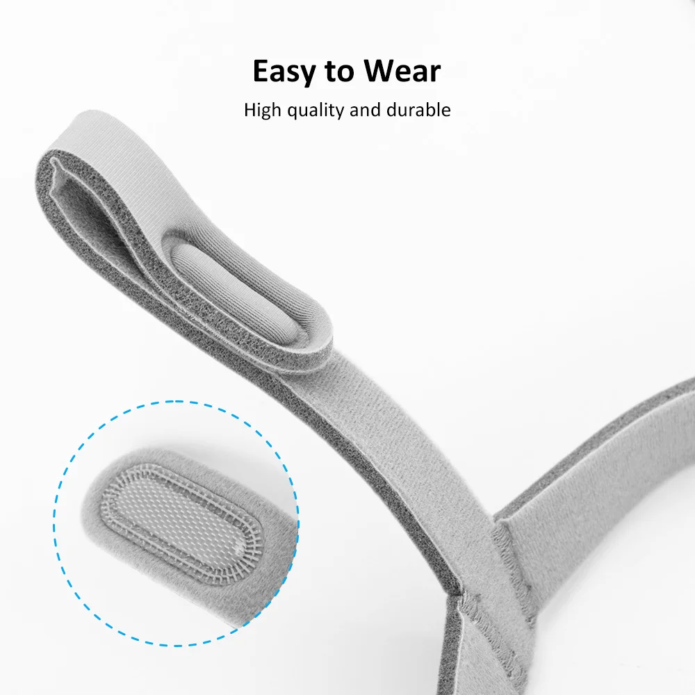 1-2pcs Replacement Anti Snore Headband for AirFit F40 Cpap Machine Headgear Sleep Apnea Without Mask CPAP Headgear Ventilator view 5