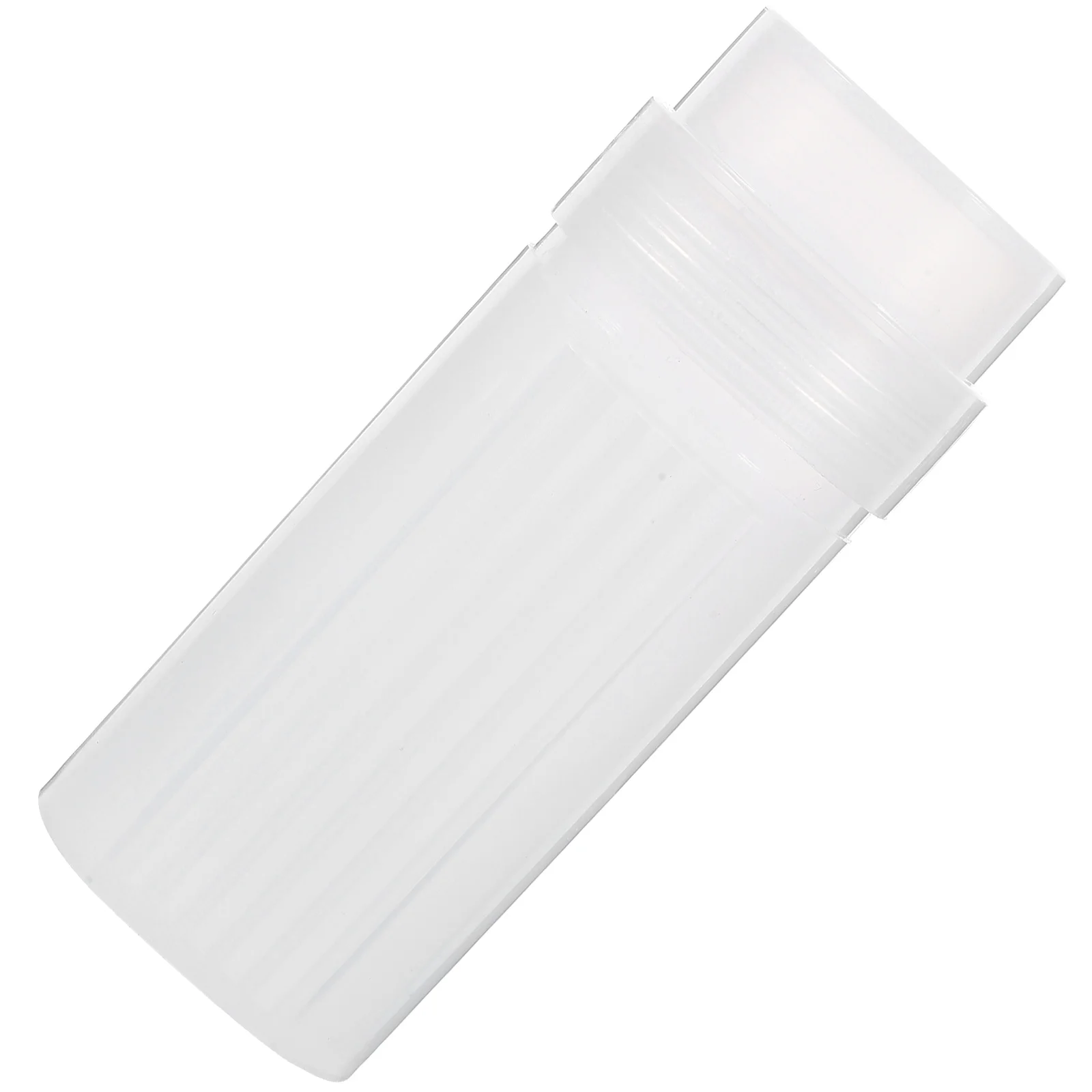 

Slide Staining Holder Terrarium Slides Jar Round White Microscope for Laboratory