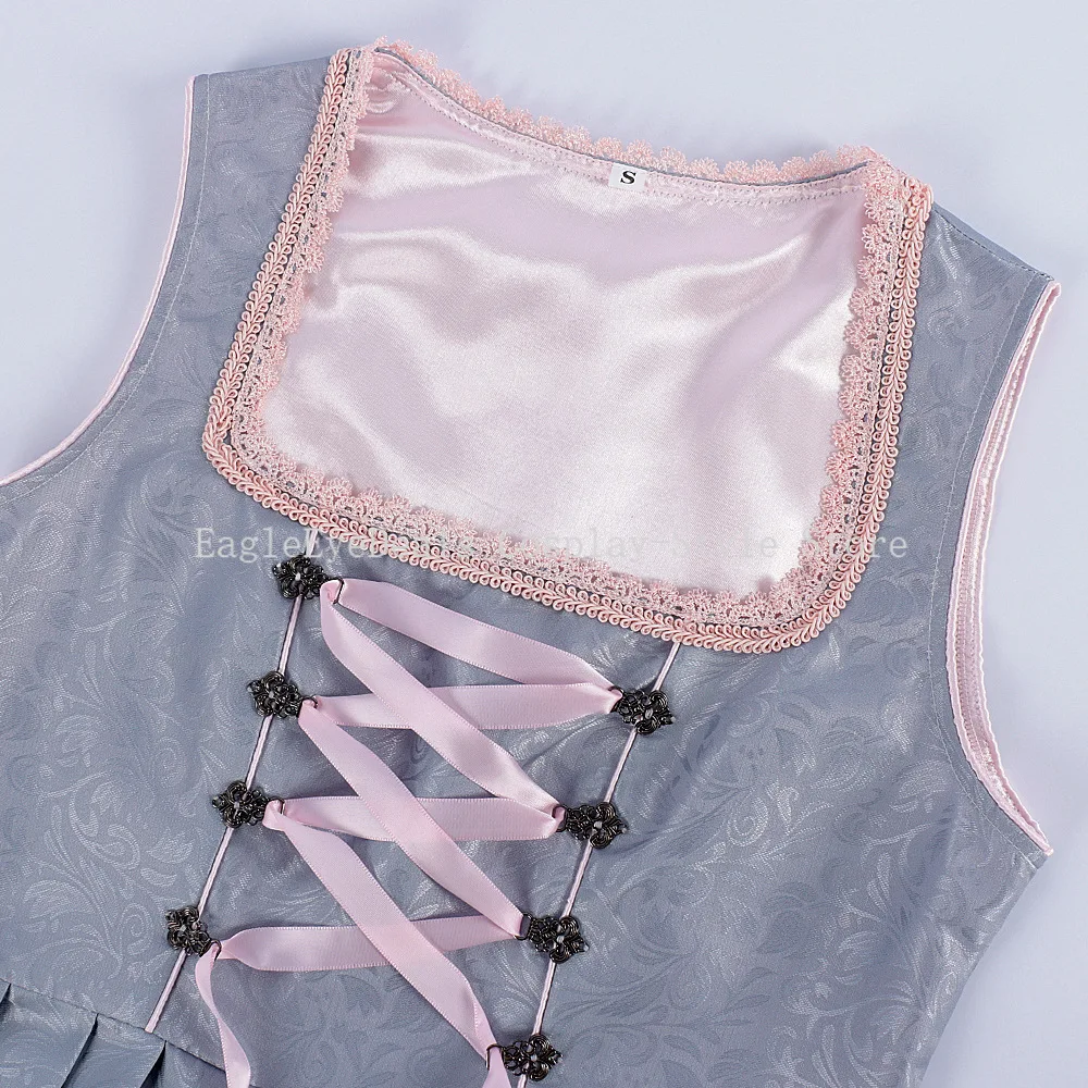 مجموعة مهرجان أكتوبر الألماني في ميونيخ للبالغين فستان بحزام مطبوع بافاري بدلة خادمة زي عصر النهضة للنساء للهالوين