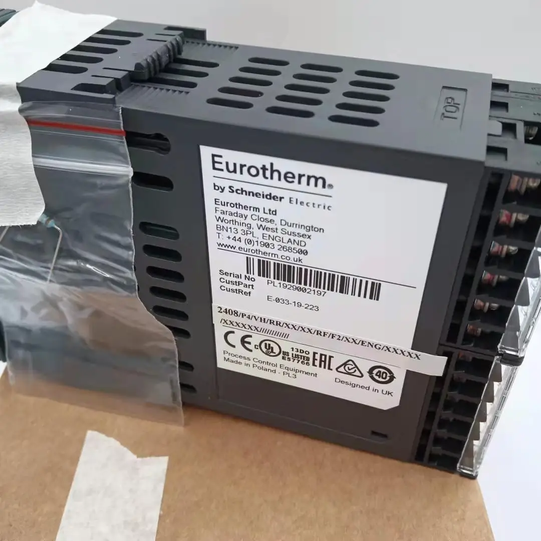 Eurotherm 2408 Temperature Control Table Controller Temperature Control Instrument Stock 200