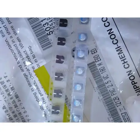 180uF 2.5V NIPPON Chemi-con NCC PXC Series 5x6mm 2.5V180uF video card/motherboard SMD Solid capacitor