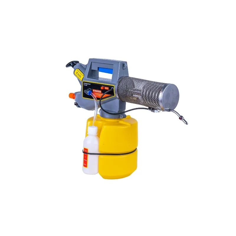 High pressure fog machine, small portable agricultural orchard sprayer, breeding disinfection and sterilization hot mist machine