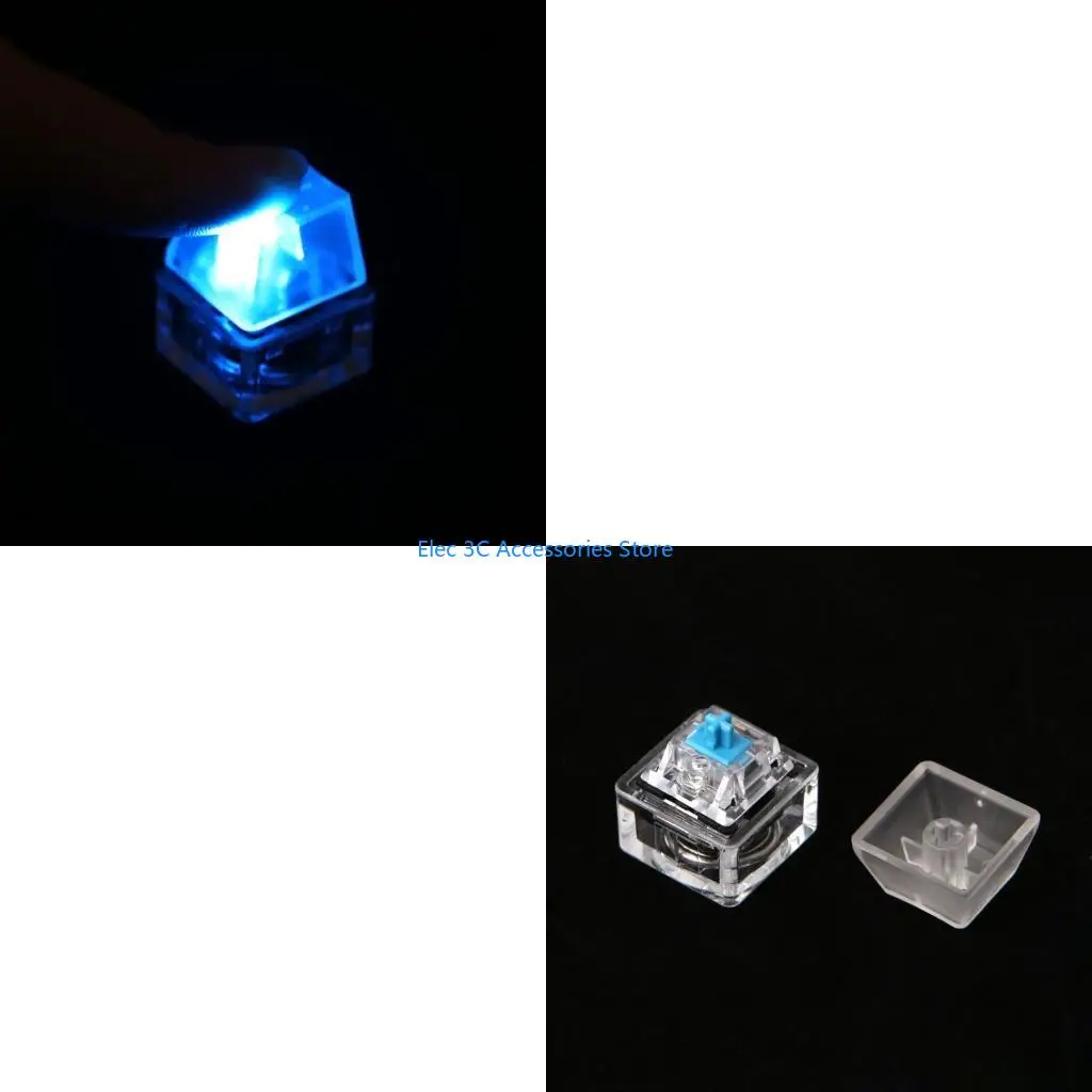 

Y51A База тестера переключателей MX Инструмент для тестирования переключателей Брелок с механическим переключателем