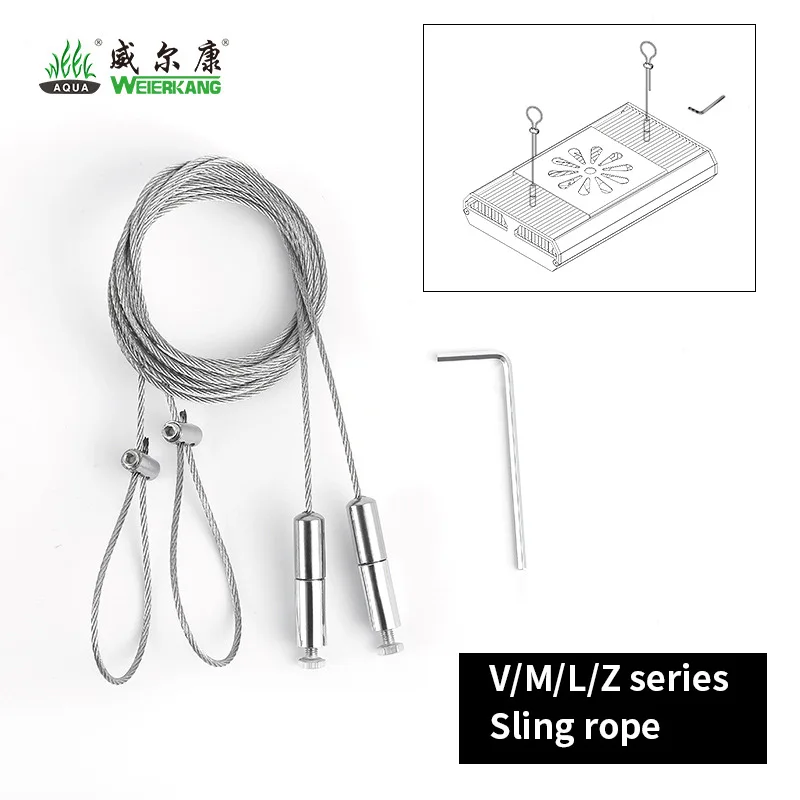 Week Aqua Hanging Set for V, M, L, Z Series Aquarium LED Lighting Sling Accessories