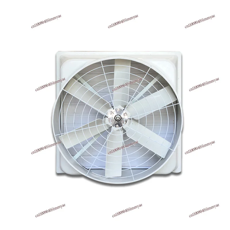 

Industrial Exhaust Fan High Power and Powerful Ventilation Corrosion-resistant Exhaust Fan for Greenhouse Breeding FRP Negative