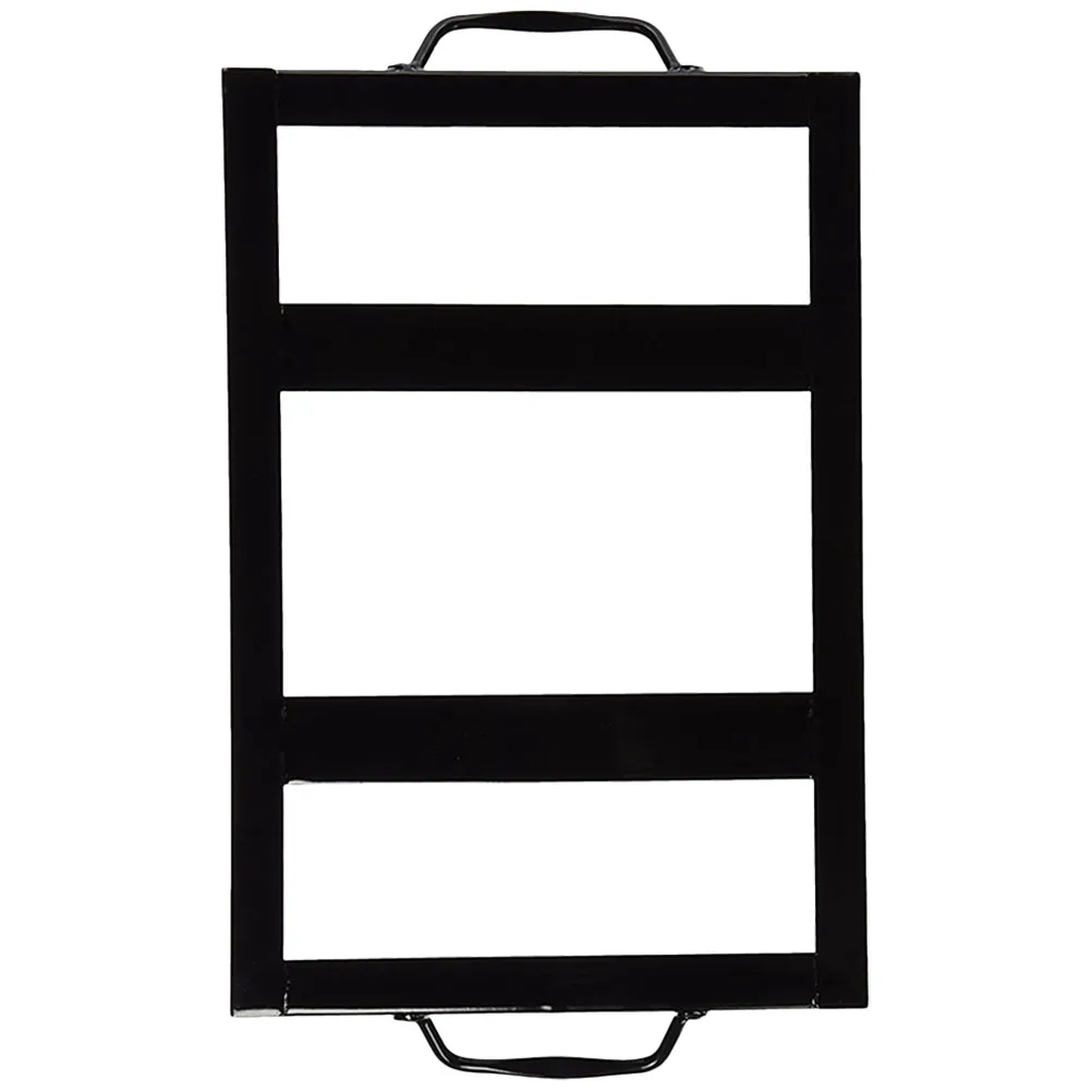 

Металлическая подставка для соли из нержавеющей стали, прочная, с двойной ручкой, для гриля и жарки