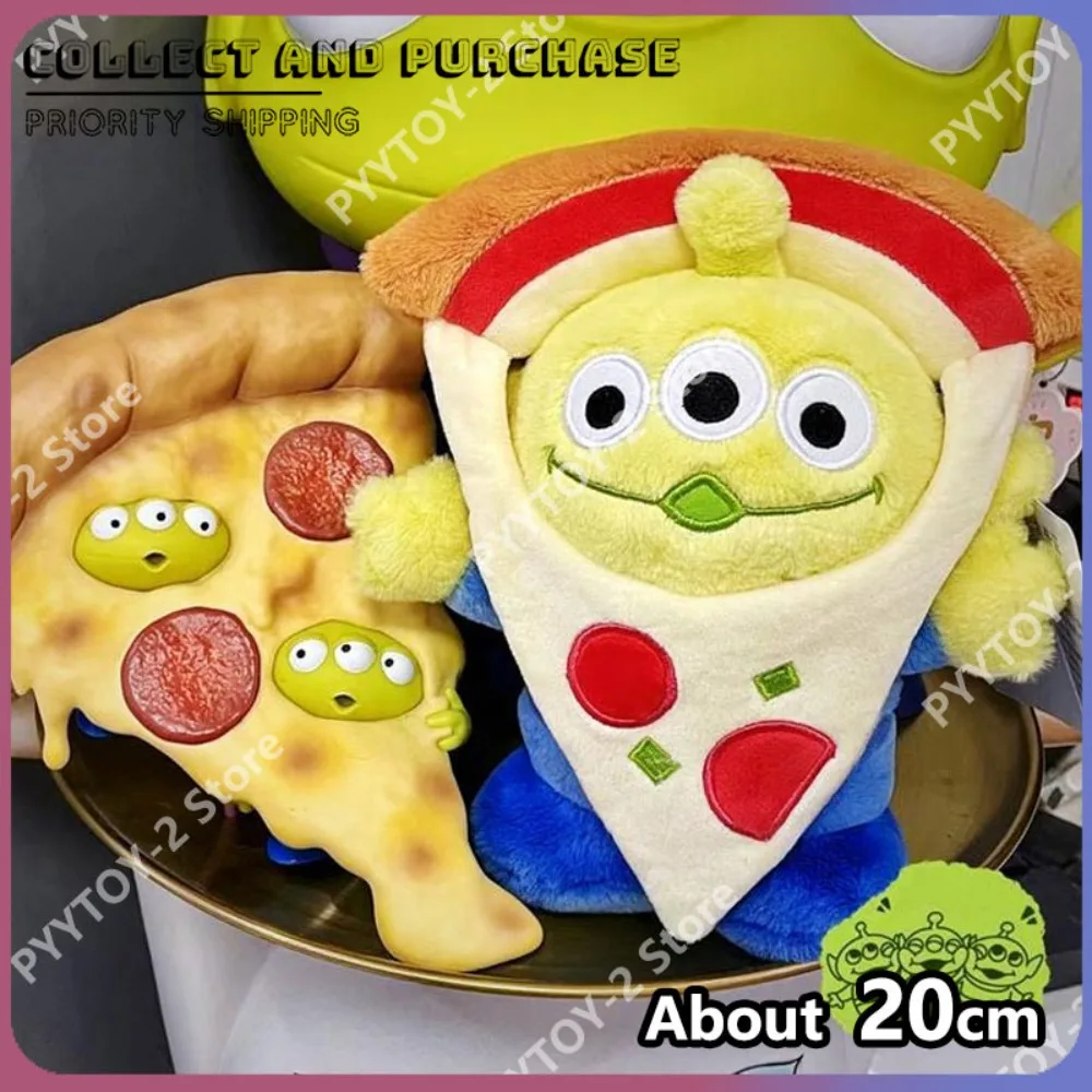 

Disney Alien Plush Dolls Toy Story Little Green Men Stuffed Doll Kawaii Cartoon Anime Figure Toys Thow Pillow Birthday Gifts