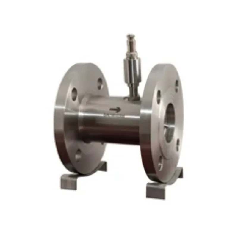 DN50 مقياس تدفق توربينات الغاز من النوع المتكامل دعم OEM مخصص لمتوسطة الهواء