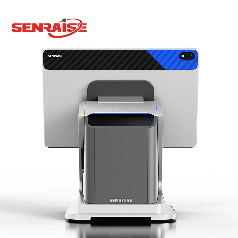 Smart Pos Machine Wifi Cash Register Screen Window All in One Pos Systems Clothing Store for Pharmacy Restaurants With Printer
