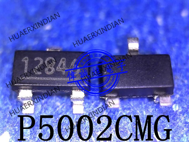 New Original P5002CMG  Printing  12846 12H34 12  SOT-23 In Stock