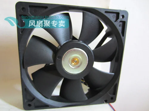 Free shipping of new original Delta 12cm12025 12V 0.8A AFB1212SH double ball high air flow fan speed measurement