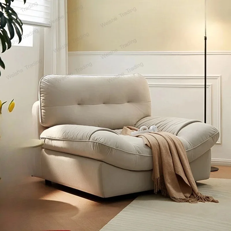 

Modern Minimalist Living Room Sofas Luxury Lazy White Living Room Sofas Individual Lounge Postmodern Furniture