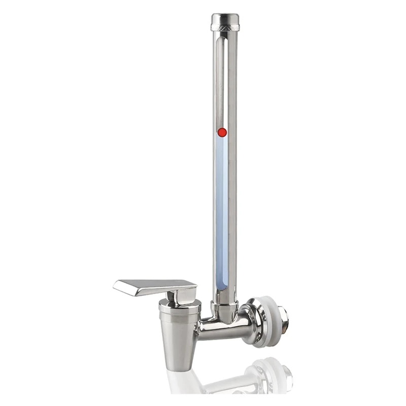 

Sight Glass Spigot 7 Inch Steel Spigot With Clear View Water Level For Berkey And Waterdrop Water Filtration System