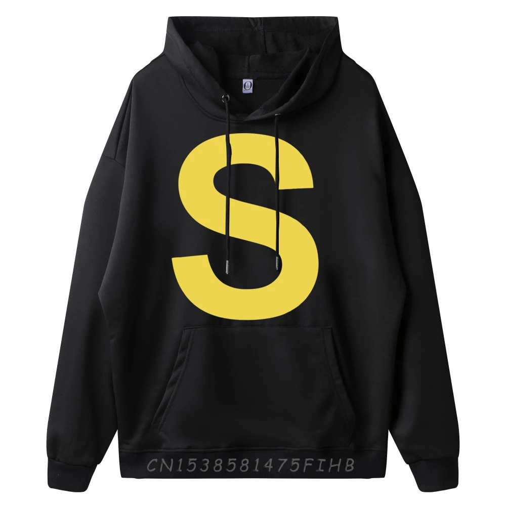 Letter S Funny Chipmunk Group Matching Halloween Costume Funny Hoodie Men Streetwear Mardi Gras