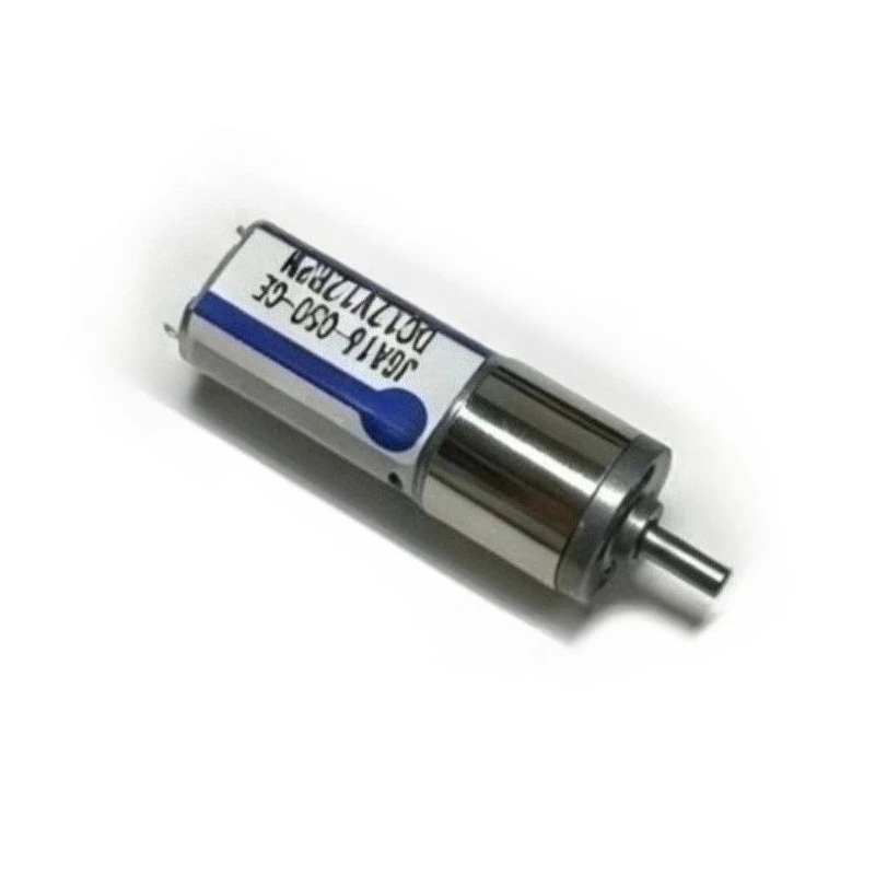 JGA16-050 Miniature Brushed DC Speed Reducer Motor 6V 12V Speed Control Motor