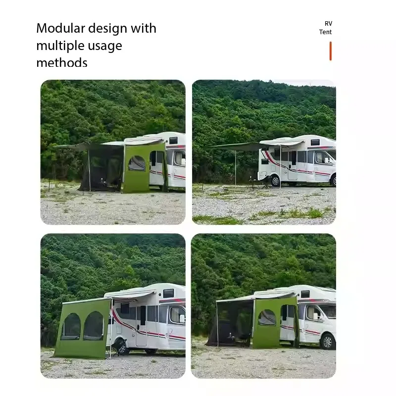 Special awning car side cloth significant other side tent canopy RV side tent C type B type
