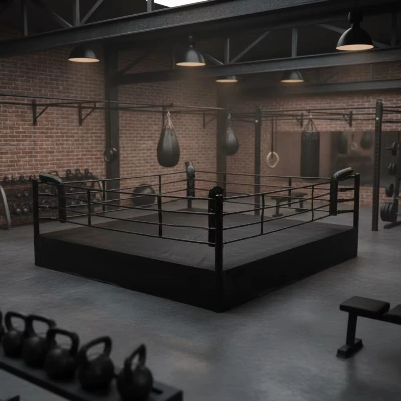 High-quality, multi-functional training platform with safety features to prevent falls, ideal for training
