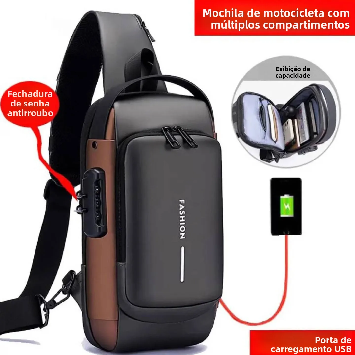 secure-motorcycle-bag-men's-crossbody-bag-anti-theft-lock-design-casual-leisure-style-polyester-zipper-closure