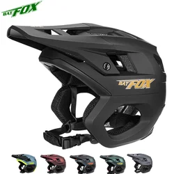 BATFOX Bicycle helmet cycling enduro helmet mtb men capacete ciclismo Off-Road mountain bike bat fox helmets casco ciclismo