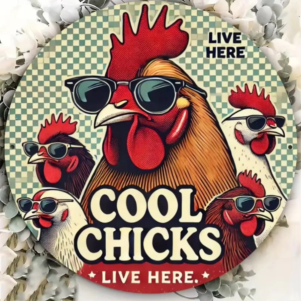 "Cool Chicken" 8" R…