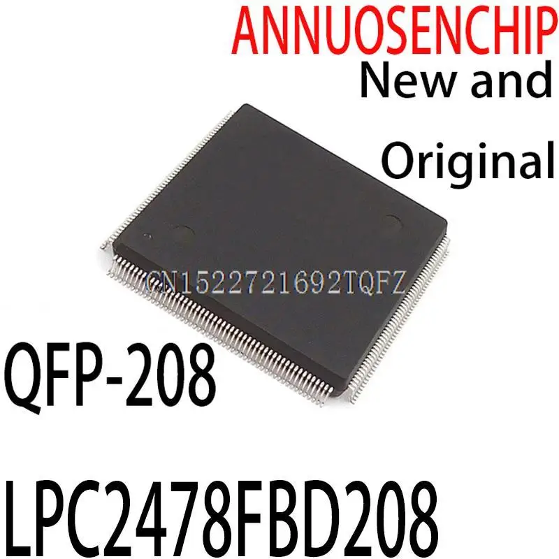 5PCS New and Original LPC2478 QFP-208 LPC2478FBD208