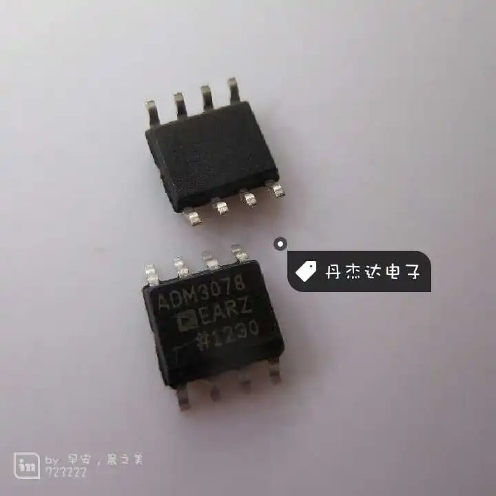 

30pcs original new 30pcs original new ADM3078EAR ADM3078EARZ ADM3078 transceiver SOIC8