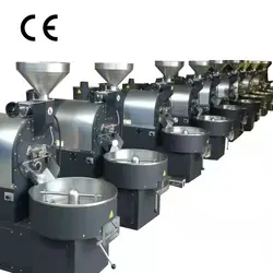 Stainless Steel 3Kg/6Kg/10kg/15kg/20kg/30kg Coffee Bean Roasting Equipment Roaster Machine