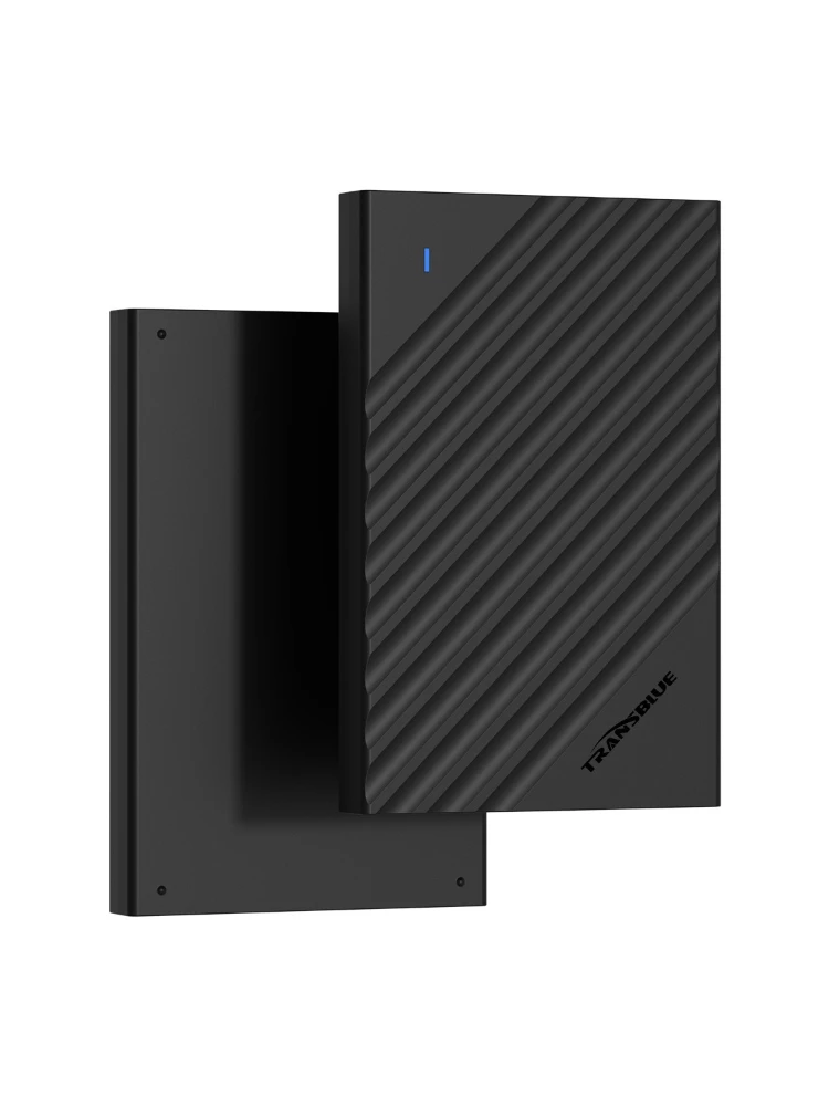 Tool-free 2.5-inch SATA mobile hard disk case ABS material USB3.0 high-speed transfer hard disk case