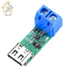 PD3.1 Type-C USB Fast Charge Trigger Board Module PD Decoy Board Fast Charge 28V/36V/48V Power Delivery Boost Module