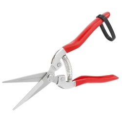 Garden Pruner Shears Steel Blade Pruning Scissors for Plant Leaf Bonsai Fruit Trees Flowers Branches Trimmer Garden Supplies