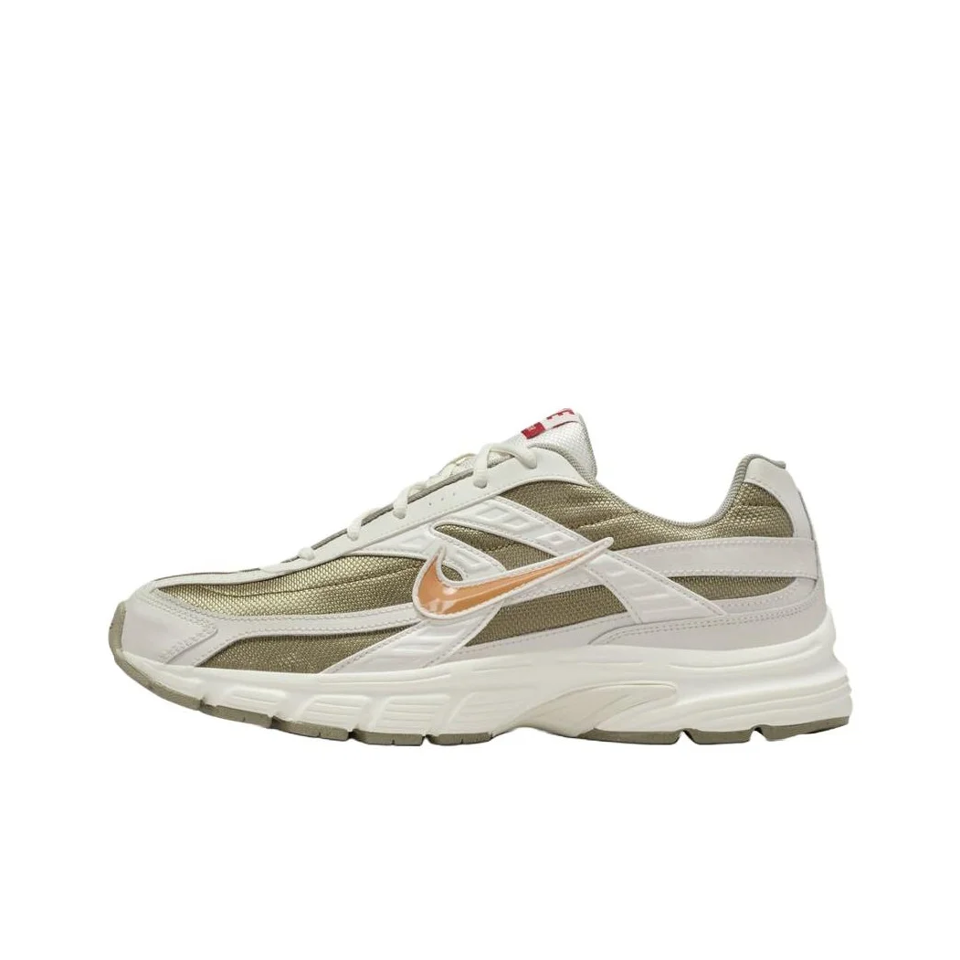 Nike Initiator Casual Running Shoes Men's White Brown IQ9788-271