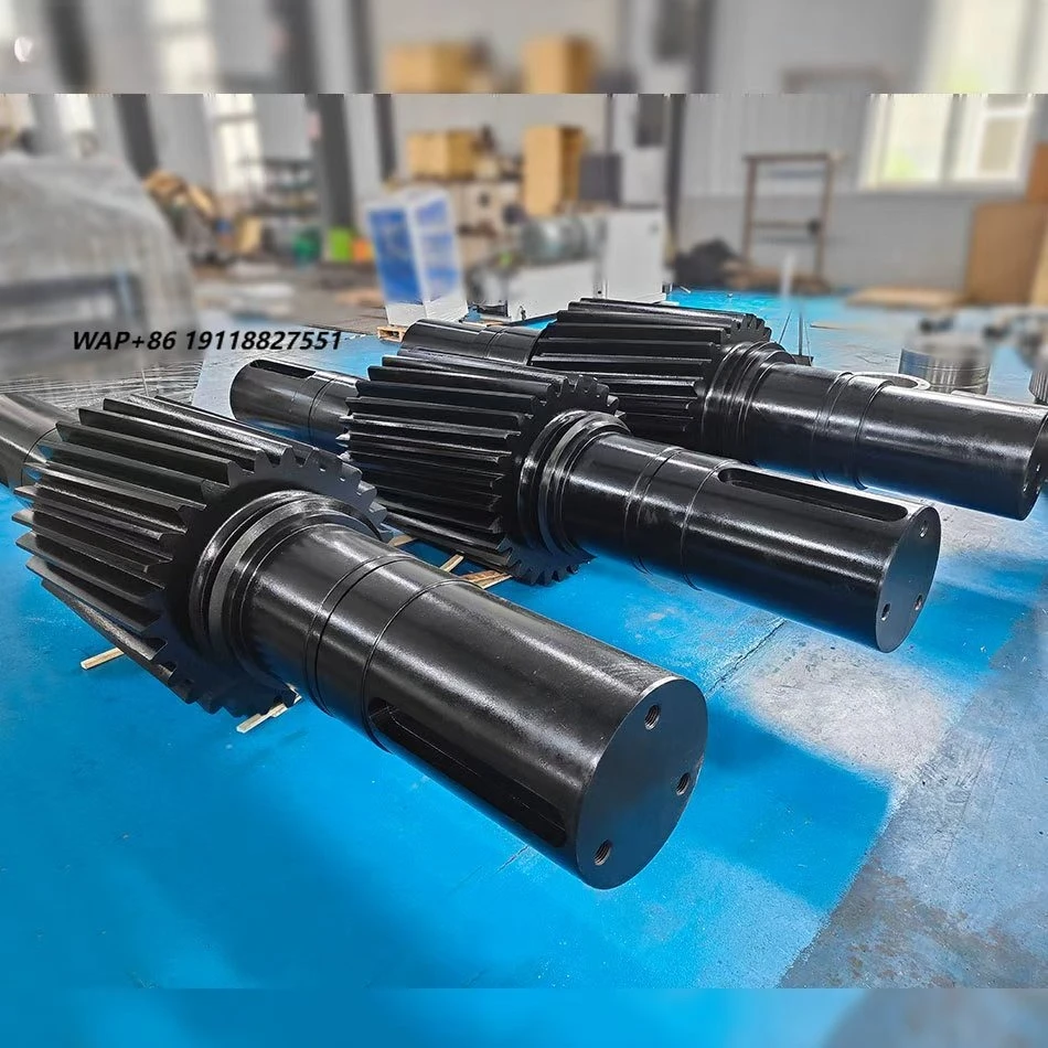 China Manufacturer Custom Transmission Steel Gear Gears Shaft for Transmissions Tractor