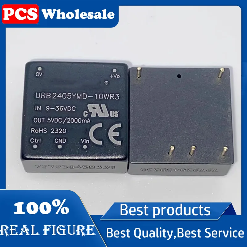 1PCS original spot URB2405YMD-10WR3 DC-DC power module 9-36V to 5V2A