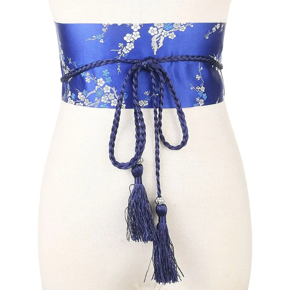 Moda Slim Fit Bowknot Corsetto Cintura Kimono Cintura Larga Fascia in vita Corsetto Fascia da smoking