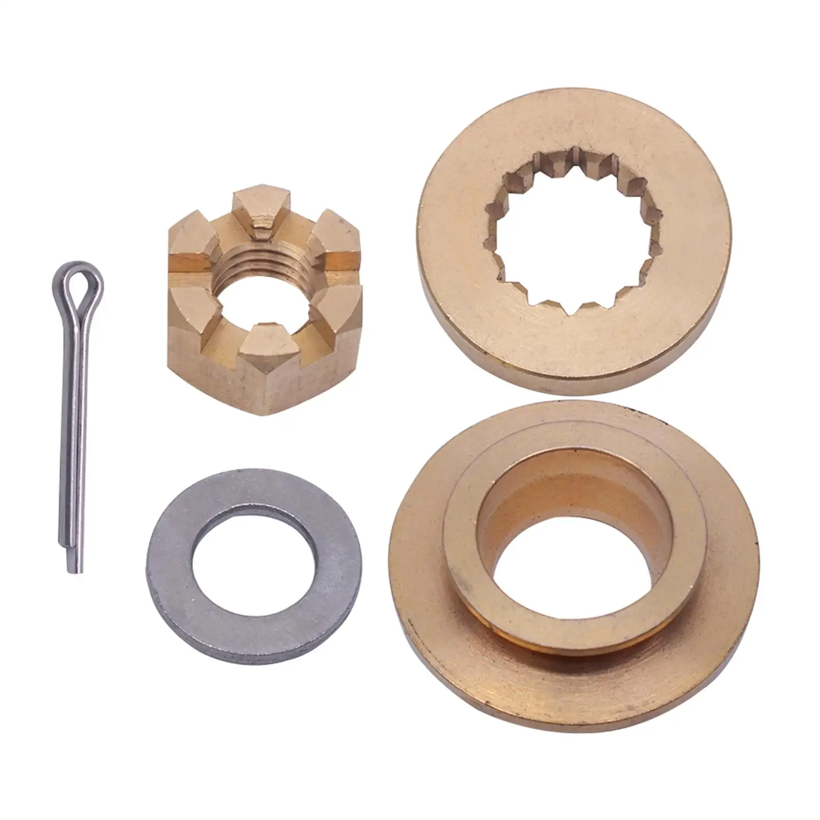 Outboard Propeller Hardware Kit Brass Copper Stainless for Johnson Evinrude 2 Stroke 40hp Motor