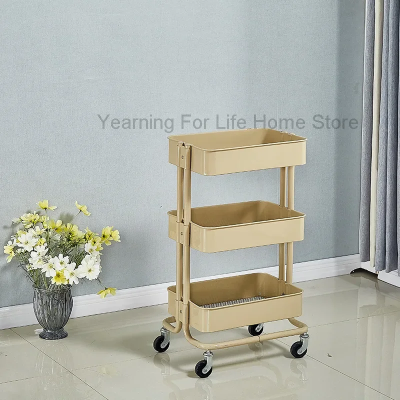 

Dental Trolley Cart Hair Storage Hospital Pedicure Barber Nail Salon Trolley Tool Carrito Salon De Belleza Furniture ZT50ST