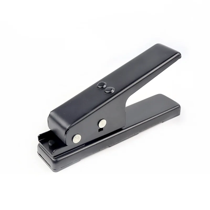 Metal Guitar Pick Punch DIY Plectrum Cutter Tool Recycle Credit Card to Guitar Picks Accessories