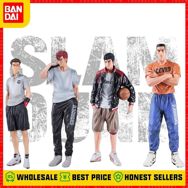 

30cm Anime Slam Action Figure Toys Sakuragi Hanamichi Rukawa Kaede Figuras Pvc Figurine Collection Gift Model For Children