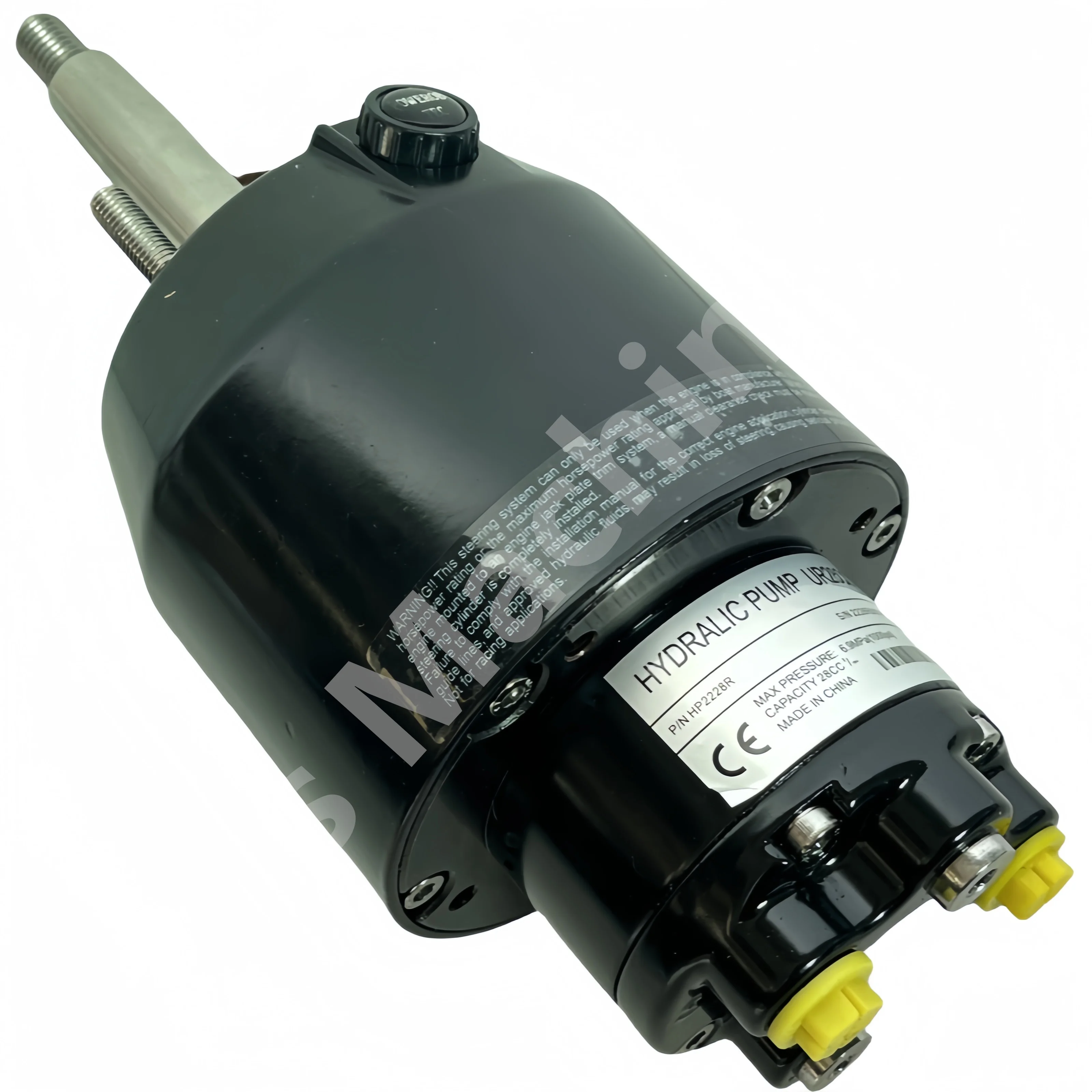 PUP20F Hydraulic Pumps Suitable For Front Mount Helms Marine Steering Gear System Yacht For Boats Steering Box Outboard-Shaft