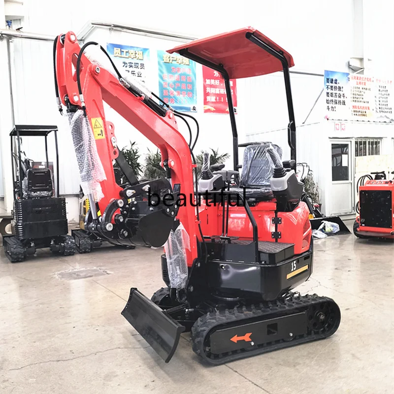 Full hydraulic mini 1.2t excavator crawler 1.5t mini excavator low price