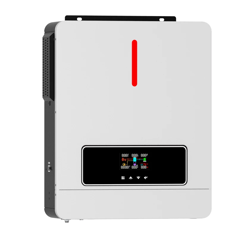 In Stock Hybrid Solar Inverter 4.2KW 6.2KW Pure Sine Wave On Off Grid Solar Inverter Can Sell Electricity